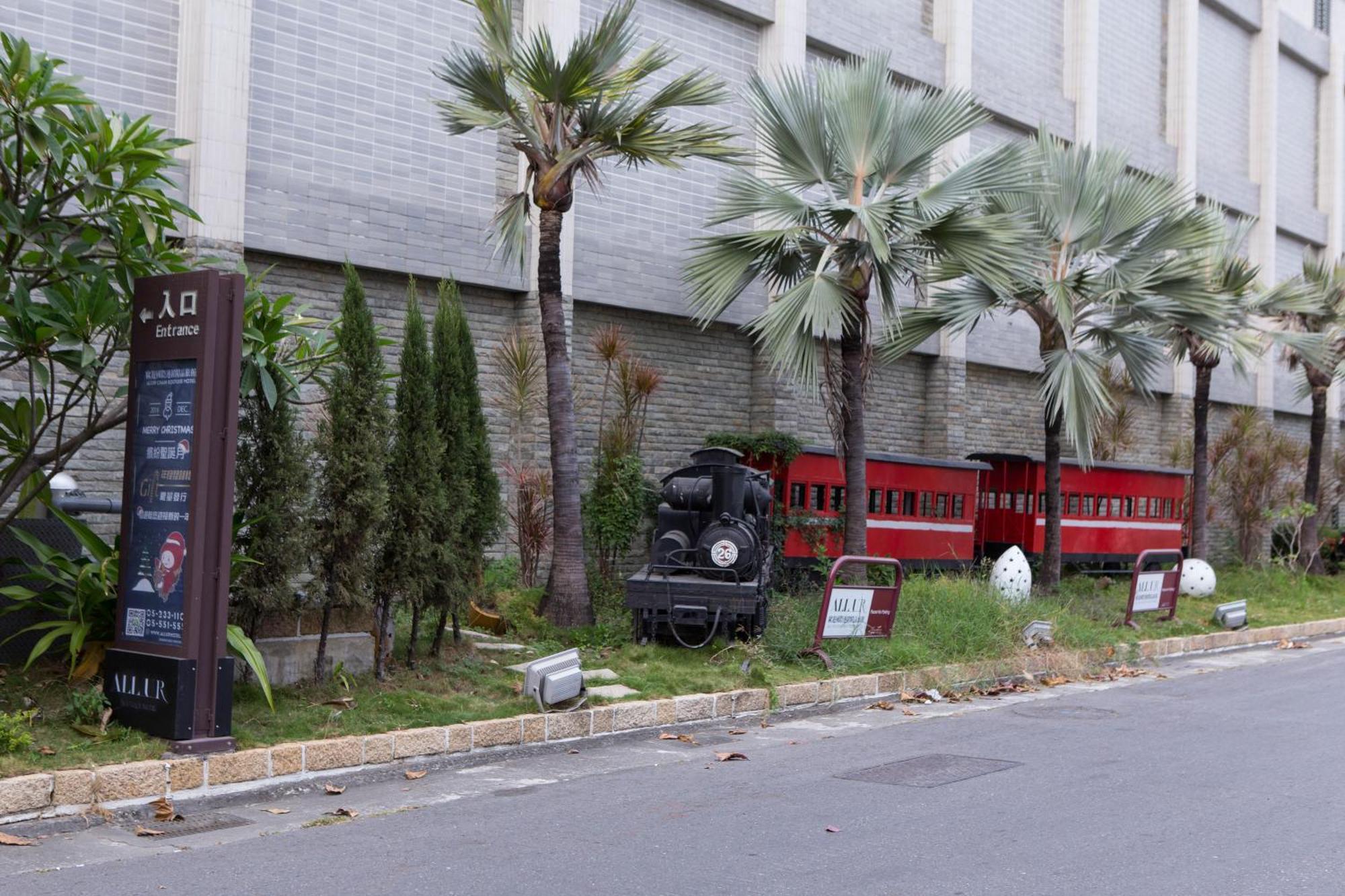 All-Ur Boutique Motel -Chia Yi Branch Chiayi Exterior foto